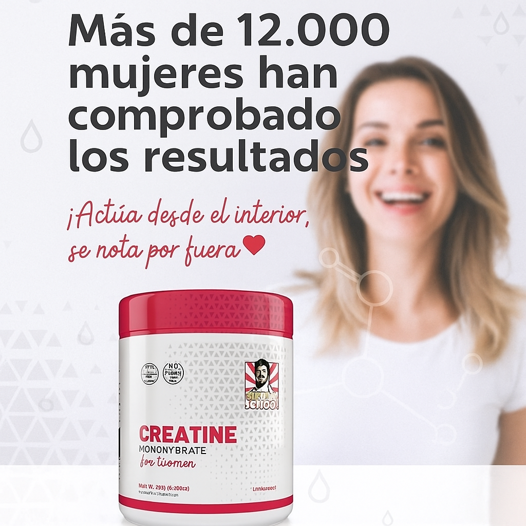 Creatina For women