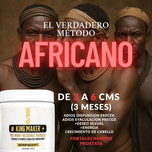 KING MAKER® – AFRICANO