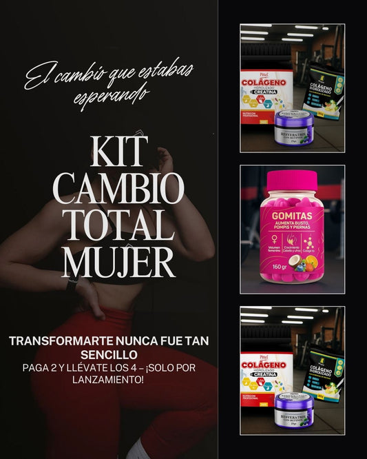 Kit Cambio Total Mujer 4X2